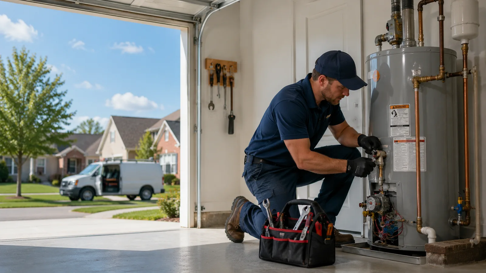 Trusted Water Heater Repair Professionals in New Melle, MO